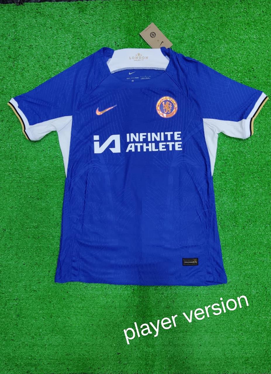 Buy Chelsea Home player version Jersey 2023-24 online India- Customizable -  Talkfootball