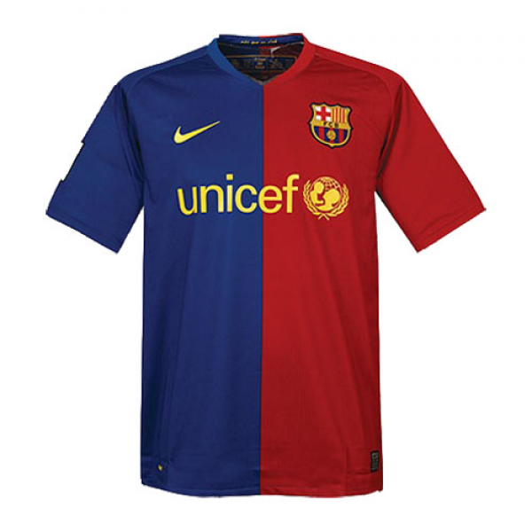 BARCELONA RETRO HOME JERSEY 2009