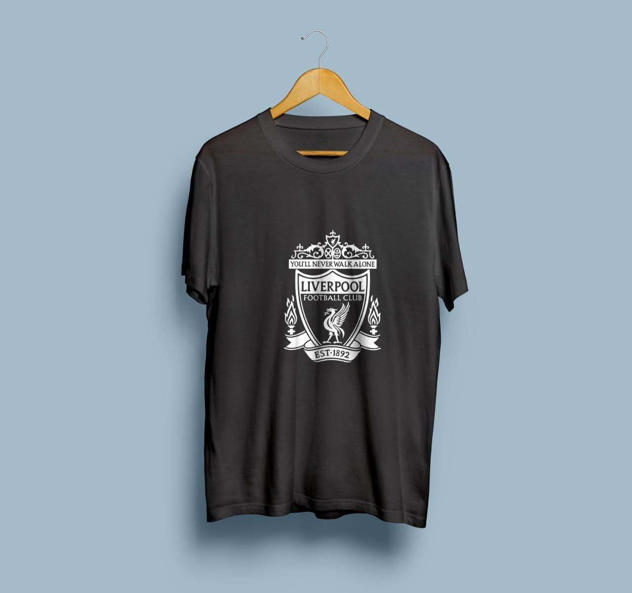 Black and blue liverpool hot sale jersey