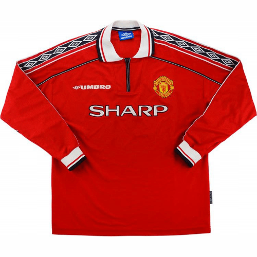 Retro kit clearance manchester united