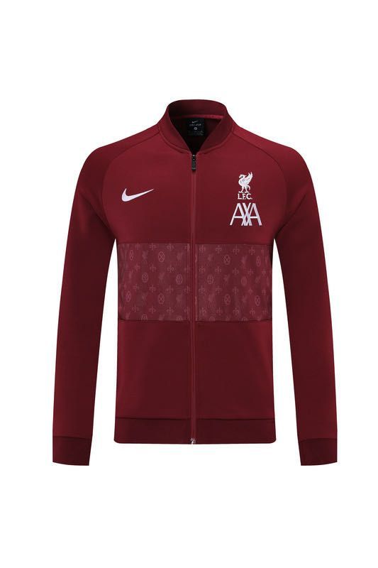 Liverpool maroon best sale training top