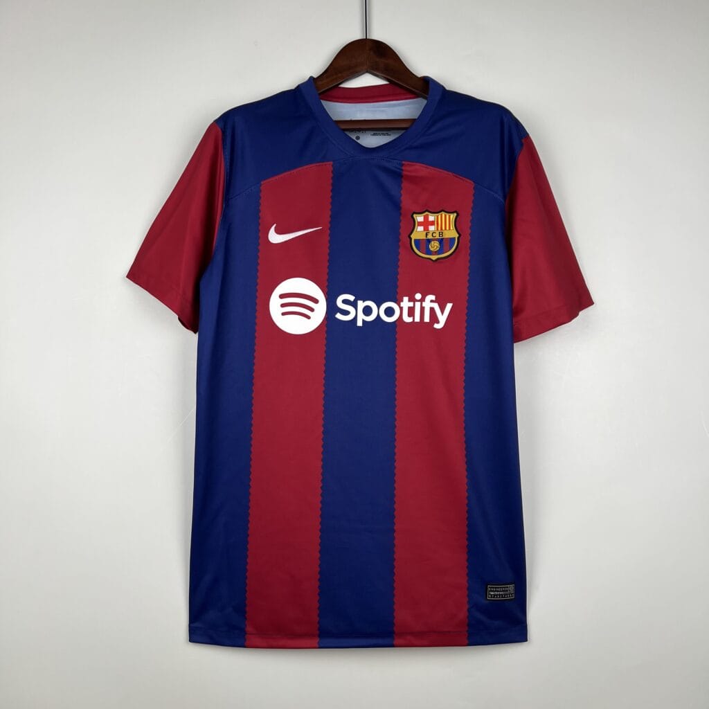 Buy Barcelona Home Jersey 2023/24 Online in India | Jersey Street – The ...