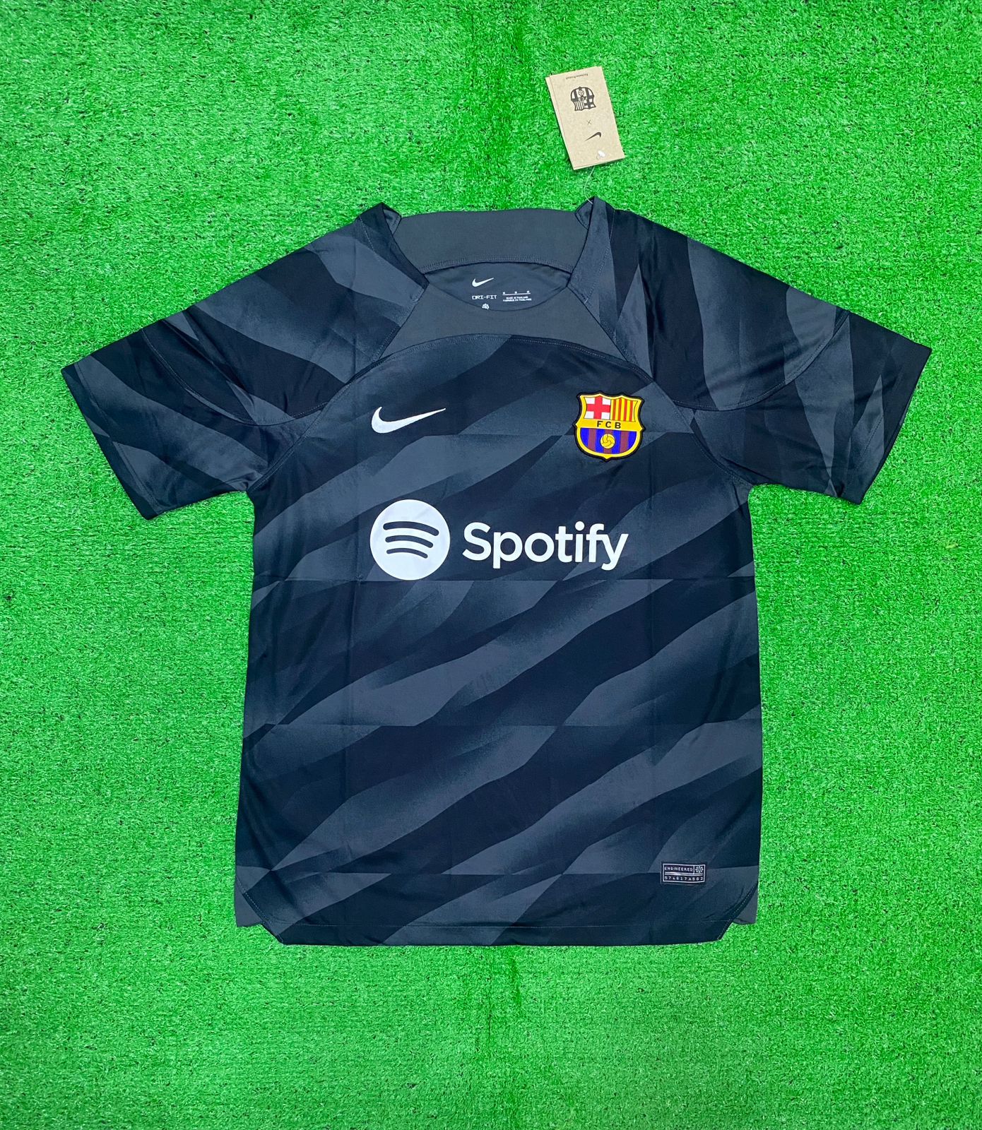 Buy Barcelona Goal keeper Jersey 2022/23 in India | Jersey Street – The ...