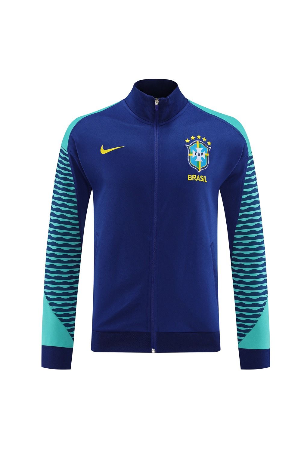 Buy Brazil Tracksuit 2023/24 Online in India | Jersey Street – The ...