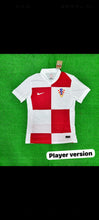 Load image into Gallery viewer, CROTIA HOME EURO 2024 PLAYER VERSION JERSEY
