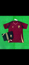 Load image into Gallery viewer, BELGIUM HOME SET JERSEY 2024
