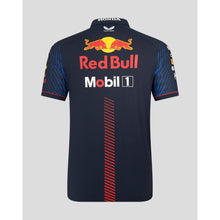 Load image into Gallery viewer, Red Bull Racing F1 Men&#39;s 2023 Team Polo Shirt- Navy
