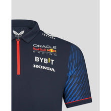 Load image into Gallery viewer, Red Bull Racing F1 Men&#39;s 2023 Team Polo Shirt- Navy
